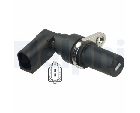 Sensor, crankshaft pulse SS11064 Delphi