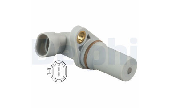 Sensor, crankshaft pulse SS11077 Delphi