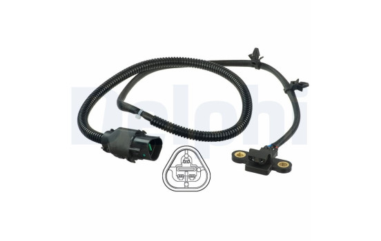 Sensor, crankshaft pulse SS11089 Delphi