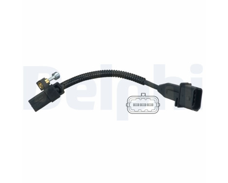 Sensor, crankshaft pulse SS11121 Delphi