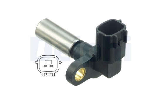 Sensor, crankshaft pulse SS11168 Delphi