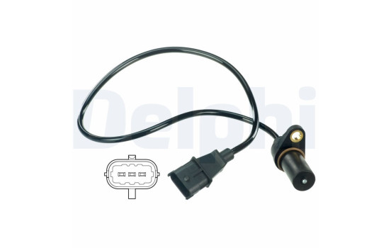 Sensor, crankshaft pulse SS11177 Delphi