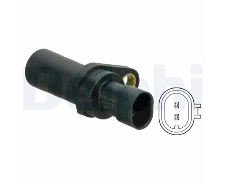 Sensor, crankshaft pulse SS11179 Delphi