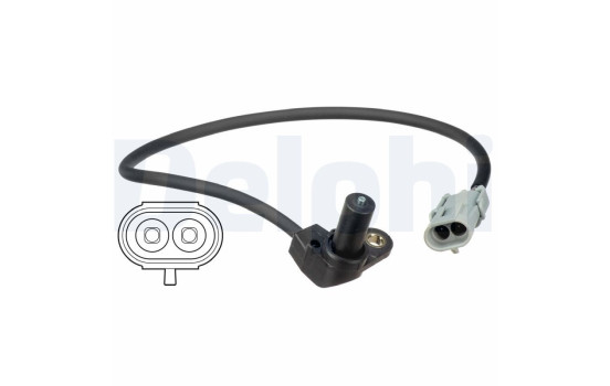 Sensor, crankshaft pulse SS11232 Delphi