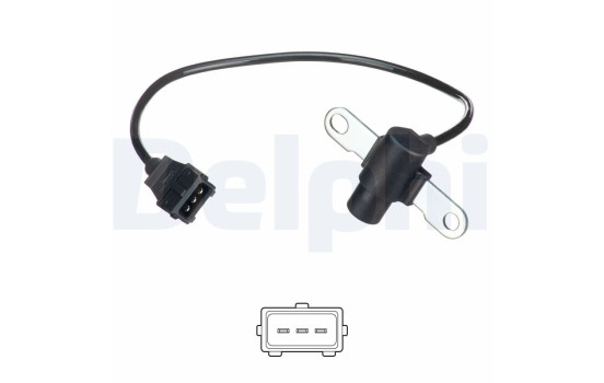 Sensor, crankshaft pulse SS11235 Delphi