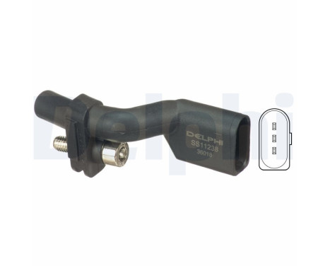 Sensor, crankshaft pulse SS11238 Delphi