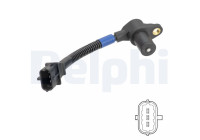 Sensor, crankshaft pulse SS11240 Delphi