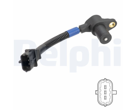 Sensor, crankshaft pulse SS11240 Delphi