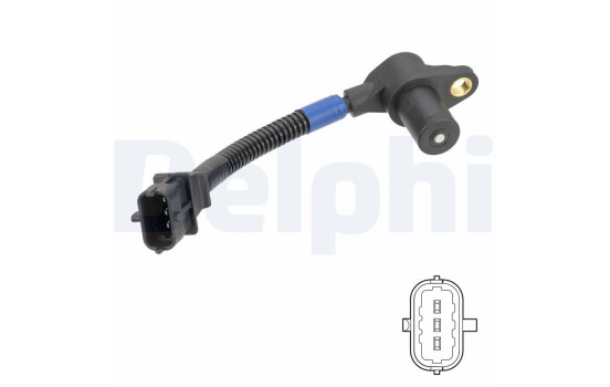 Sensor, crankshaft pulse SS11240 Delphi