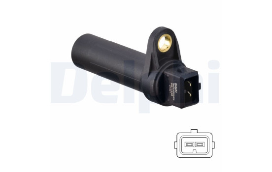 Sensor, crankshaft pulse SS11246 Delphi