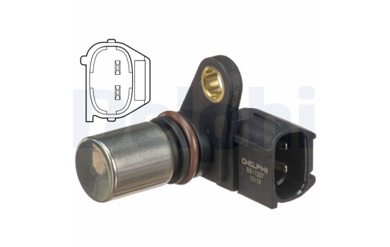 Sensor, crankshaft pulse SS11257 Delphi