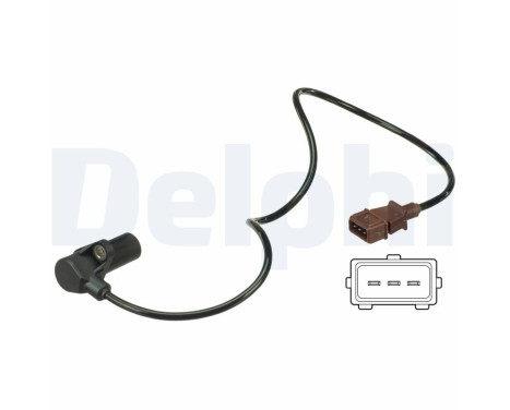 Sensor, crankshaft pulse SS11262 Delphi