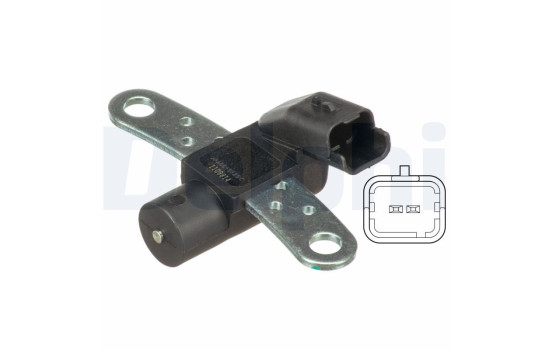 Sensor, crankshaft pulse SS11265 Delphi