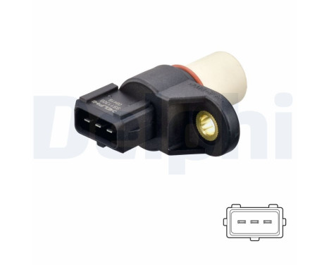 Sensor, crankshaft pulse SS11308 Delphi