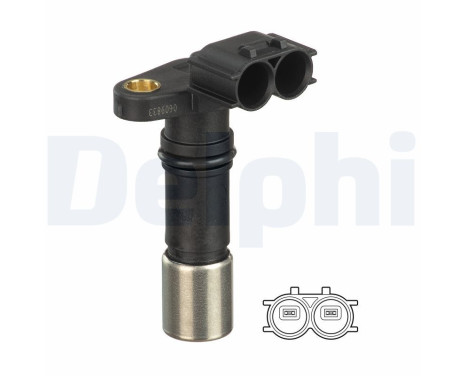 Sensor, crankshaft pulse SS11309 Delphi