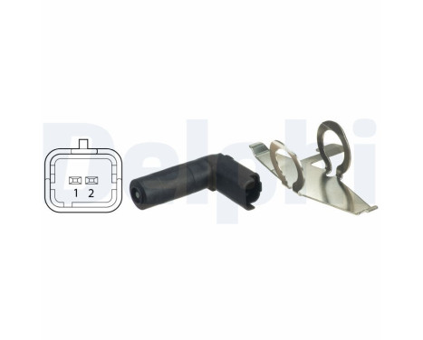 Sensor, crankshaft pulse SS11311 Delphi
