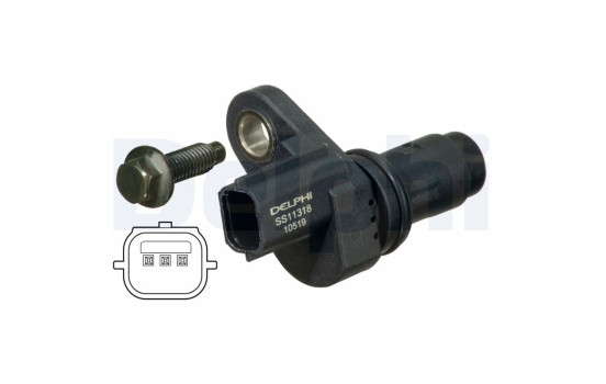 Sensor, crankshaft pulse SS11318 Delphi