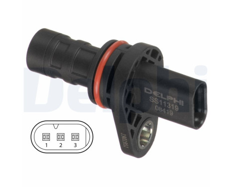 Sensor, crankshaft pulse SS11319 Delphi