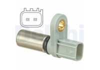 Sensor, crankshaft pulse SS11323 Delphi
