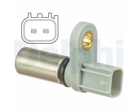 Sensor, crankshaft pulse SS11323 Delphi