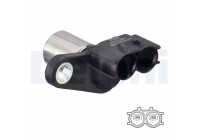 Sensor, crankshaft pulse SS11325 Delphi