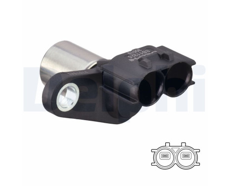 Sensor, crankshaft pulse SS11325 Delphi