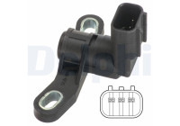 Sensor, crankshaft pulse SS11340 Delphi