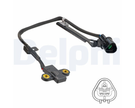 Sensor, crankshaft pulse SS11343 Delphi
