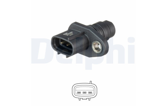 Sensor, crankshaft pulse SS11478 Delphi