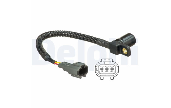 Sensor, crankshaft pulse SS11481 Delphi