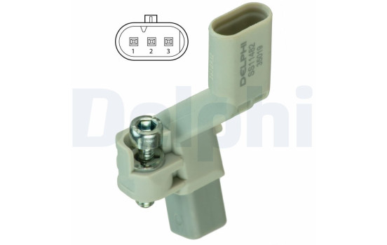 Sensor, crankshaft pulse SS11482 Delphi