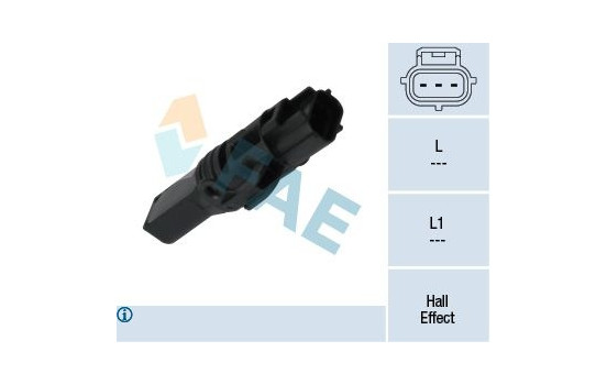 Sensor, crankshaft pulse