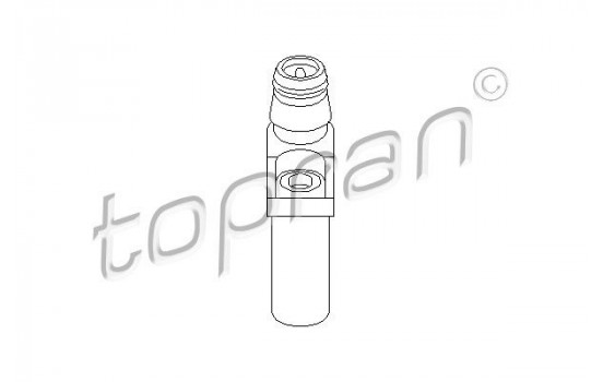 Sensor, crankshaft pulse