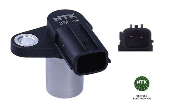 Sensor, crankshaft pulse