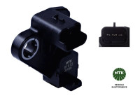 Sensor, crankshaft pulse