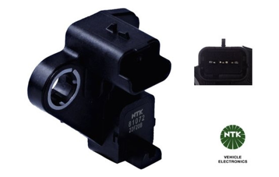 Sensor, crankshaft pulse