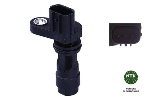 Sensor, crankshaft pulse