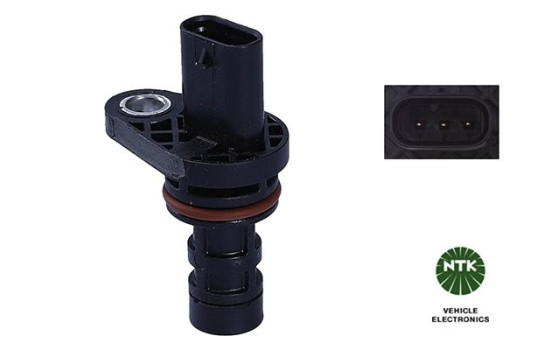 Sensor, crankshaft pulse