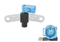 Sensor, crankshaft pulse