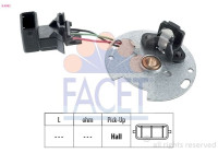 Sensor, ignition pulse Made in Italy - OE Equivalent 8.4982 Facet
