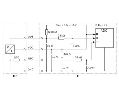 Sensor, fuel pressure 0 261 230 093 Bosch, Image 9
