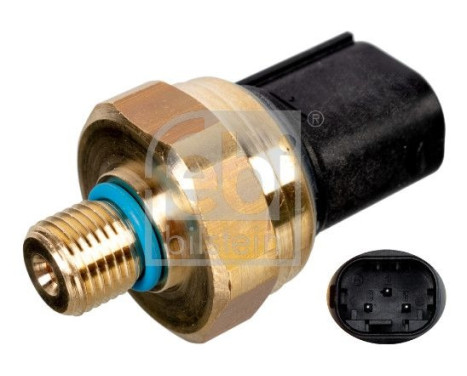 Sensor, fuel pressure 171880 FEBI, Image 2