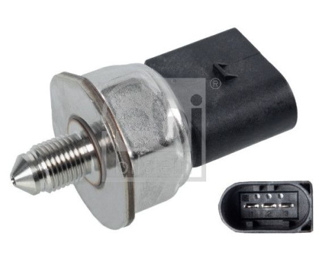 Sensor, fuel pressure 171882 FEBI, Image 2