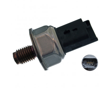 Sensor, fuel pressure 45177 FEBI