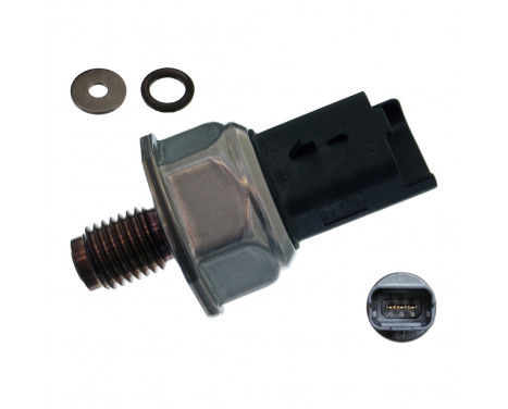Sensor, fuel pressure 45187 FEBI
