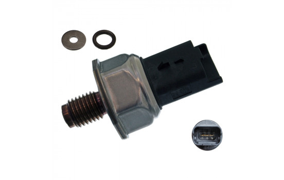 Sensor, fuel pressure 45187 FEBI