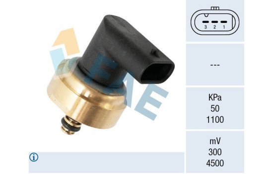 Sensor, fuel pressure