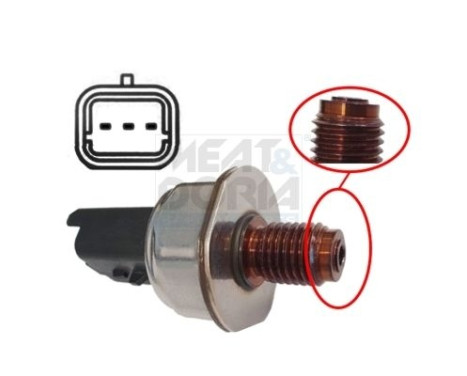 Sensor, fuel pressure