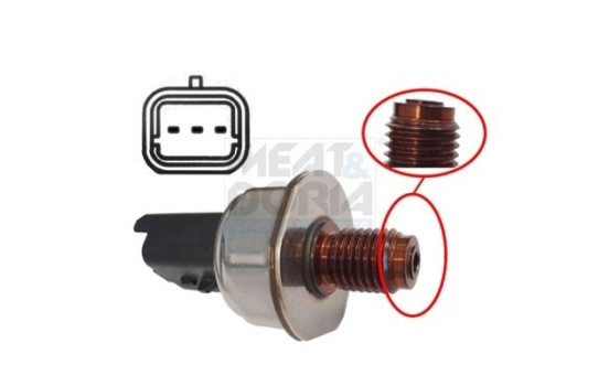 Sensor, fuel pressure
