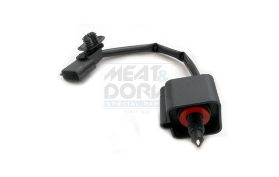 Water sensor, fuel supply